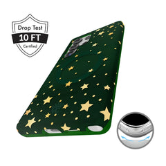 Evergreen Stars Samsung Case
