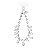Pearl Drip Chain Phone Charm