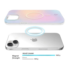 Jelly Glow Aura iPhone Case