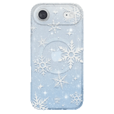 Snow Angel Glitter iPhone Case