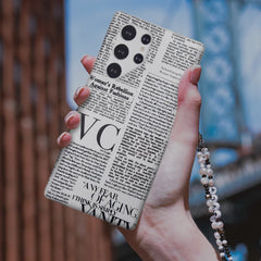 Extra! Extra! Samsung Case