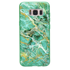Green Emerald Marble Samsung Galaxy Case