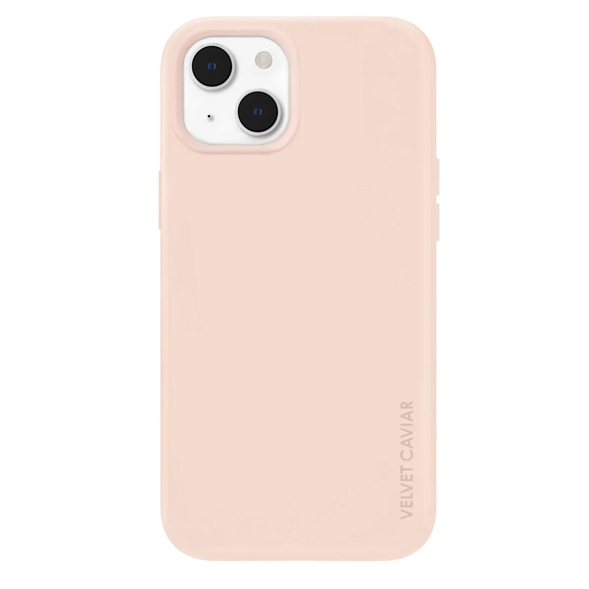 Pink Silicone iPhone Case