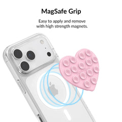 Strawberry Milk Heart MagSafe MightyGrip