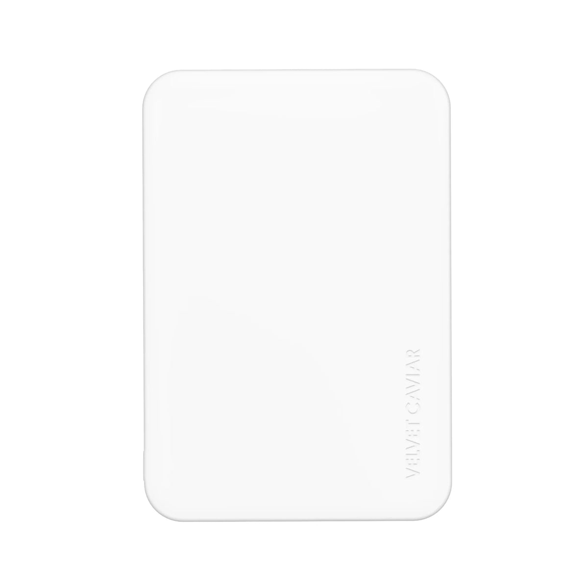 White Slim Portable MagSafe Charger Power Pack