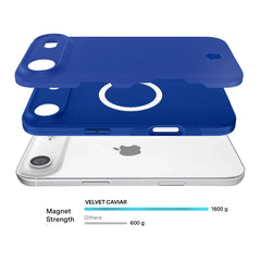 Cobalt Blue iPhone Case