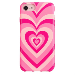Pink Sweethearts iPhone Case