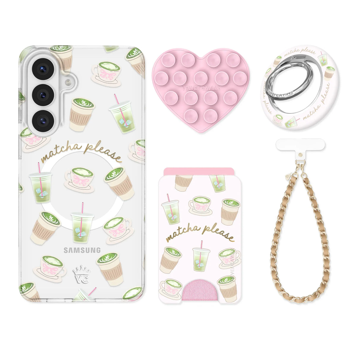 Matcha Please Samsung Bundle Set
