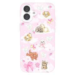 Puppy Love iPhone Case