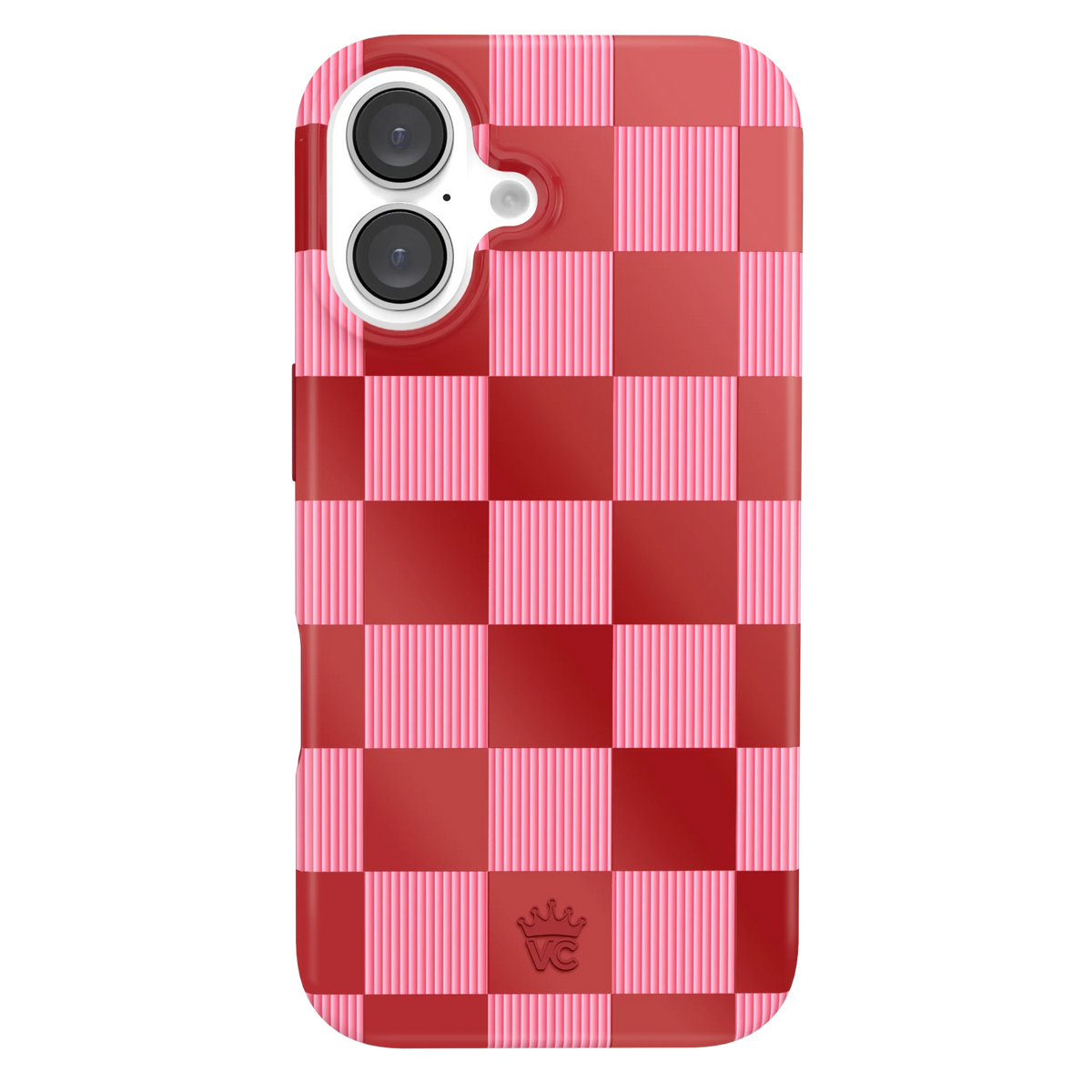 Rose Vibe Checkered iPhone Case