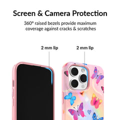 Aura Butterfly iPhone Case