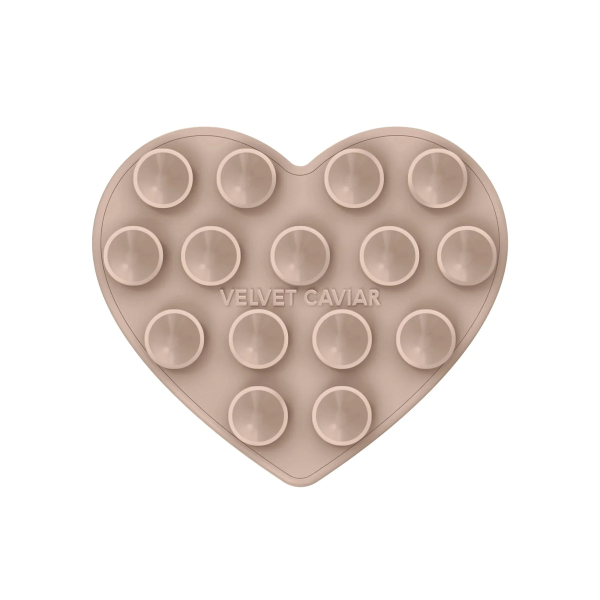 Toasted Almond Heart MagSafe MightyGrip
