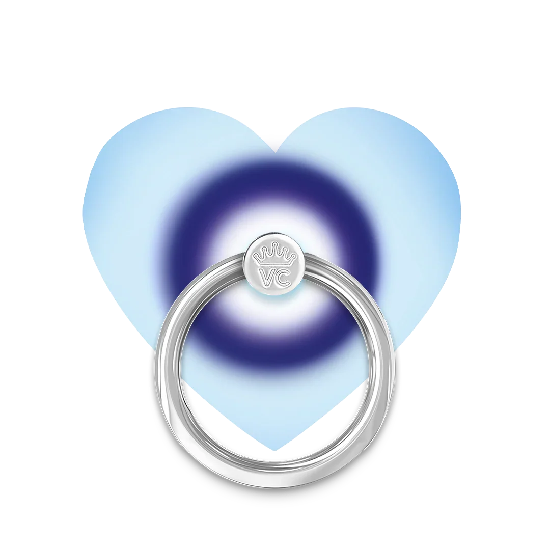 Evil Eye Aura Phone Ring
