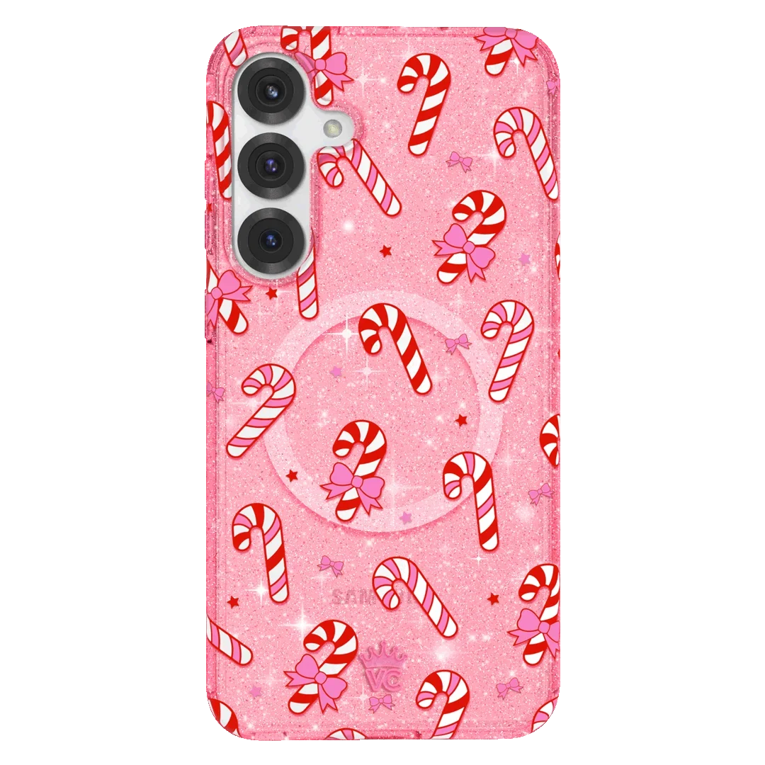 Pink Peppermint Princess Samsung Case