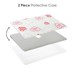 Don't Touch MacBook Case