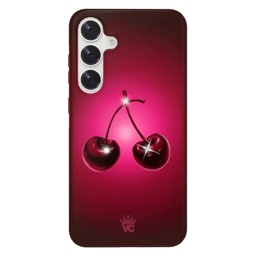 Black Cherry Crystal Samsung Case