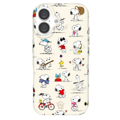 Snoopy Moods iPhone Case