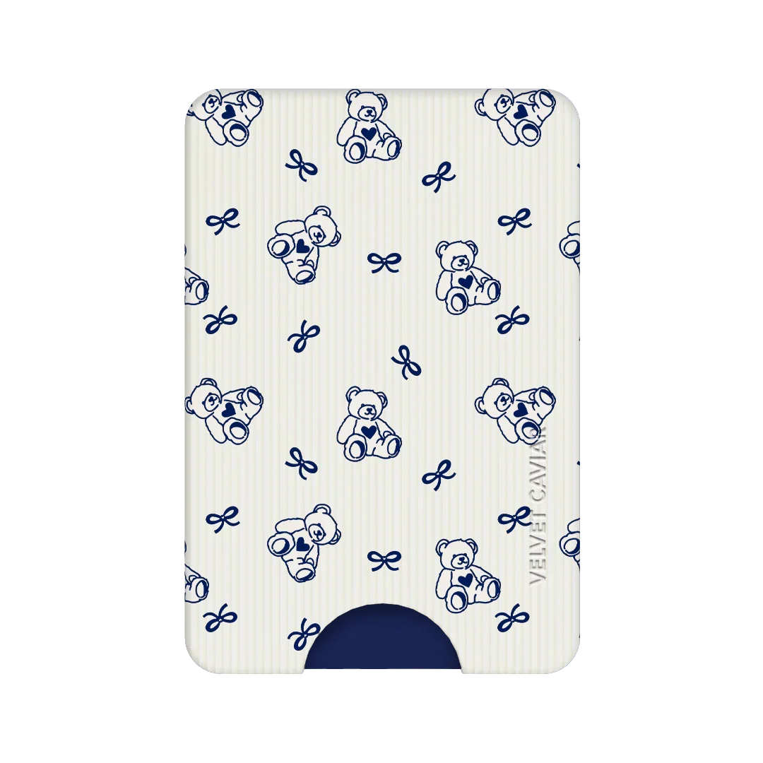 Preppy Teddy MagSafe Wallet