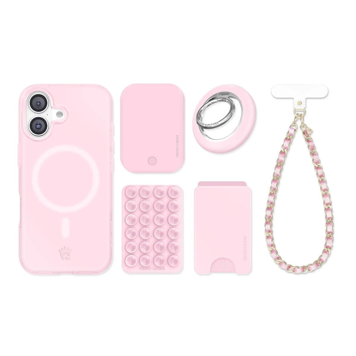 Strawberry Milk Jelly iPhone Bundle Set