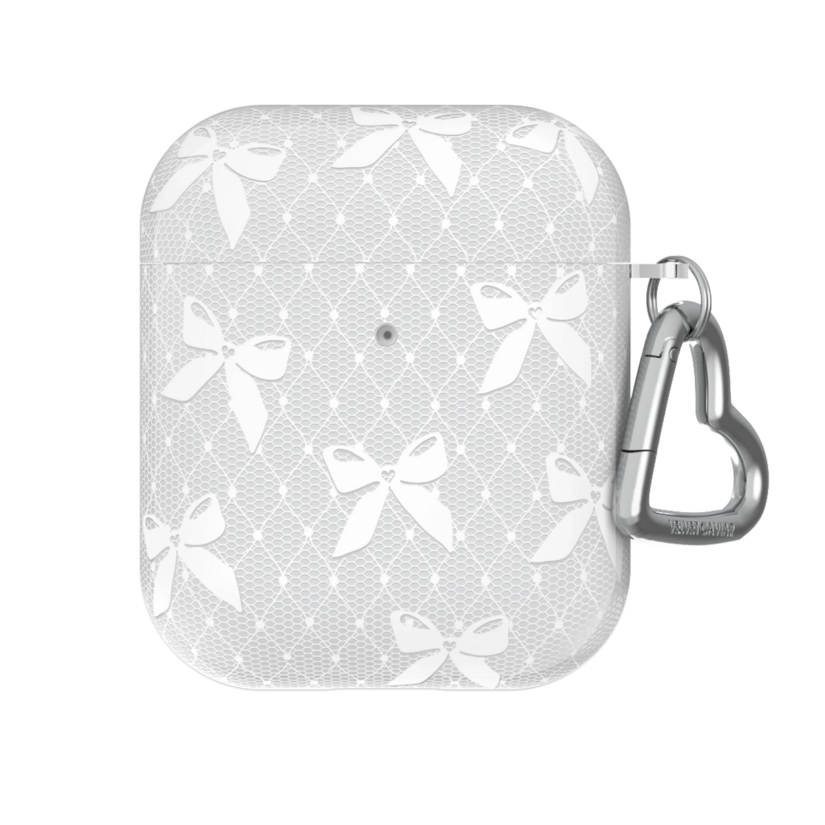 Vintage Lace Bows AirPod Case