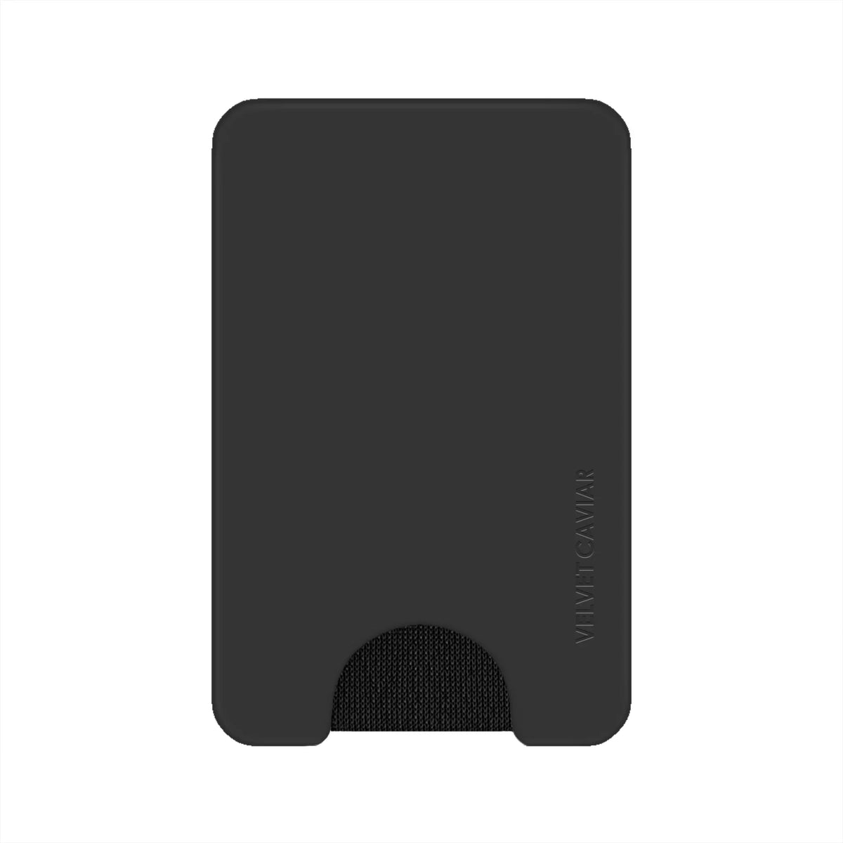 Just Black MagSafe Wallet