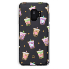 Matcha Samsung Galaxy Case Clear