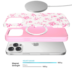French Rose Floral iPhone Case