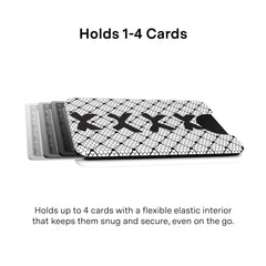 Lacy Black Bows MagSafe Wallet