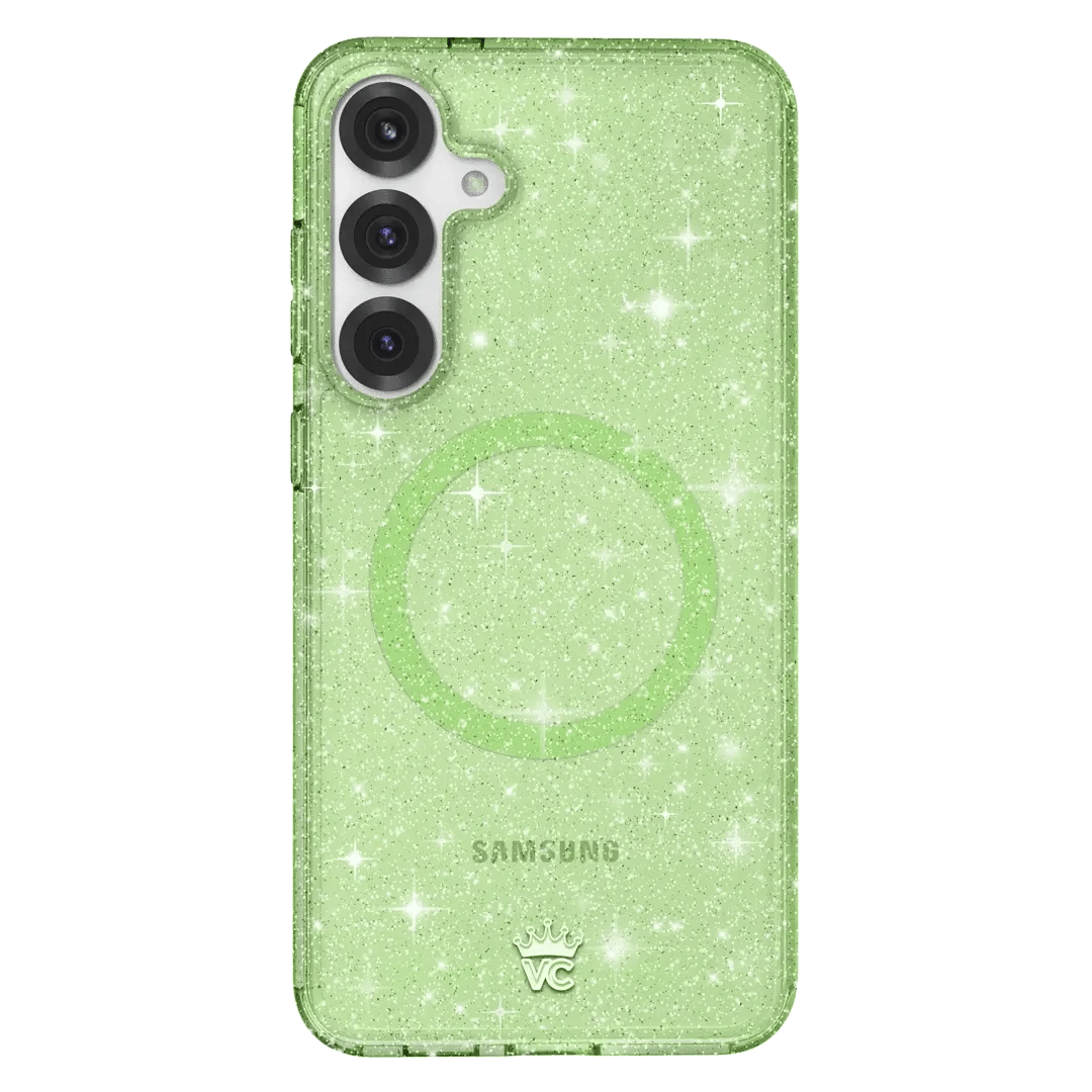 Lime Stardust Samsung Case