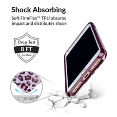 Purrfect Pink Leopard iPhone Case