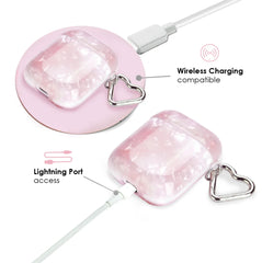 Rose Quartz AirPod Case