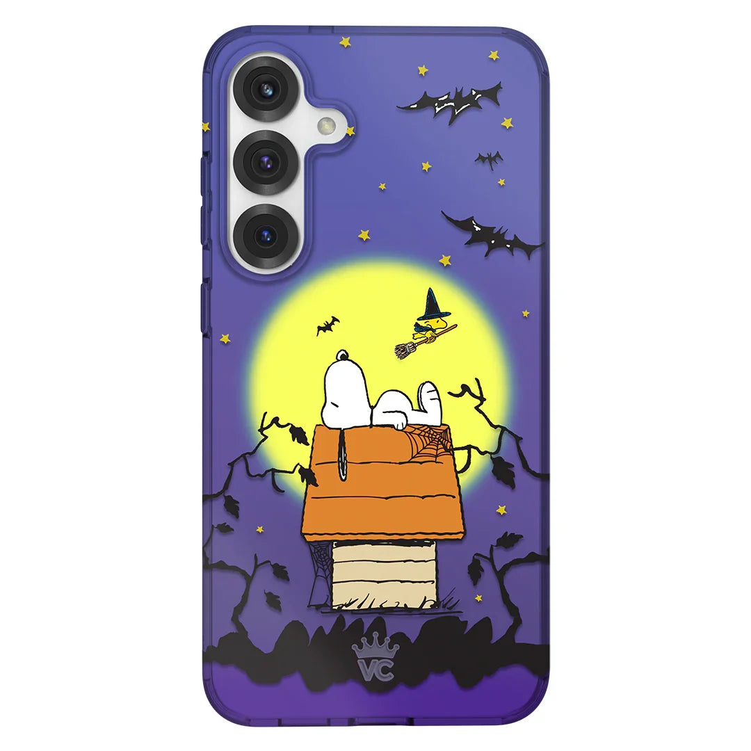 Snoopy Midnight Moon Samsung Case