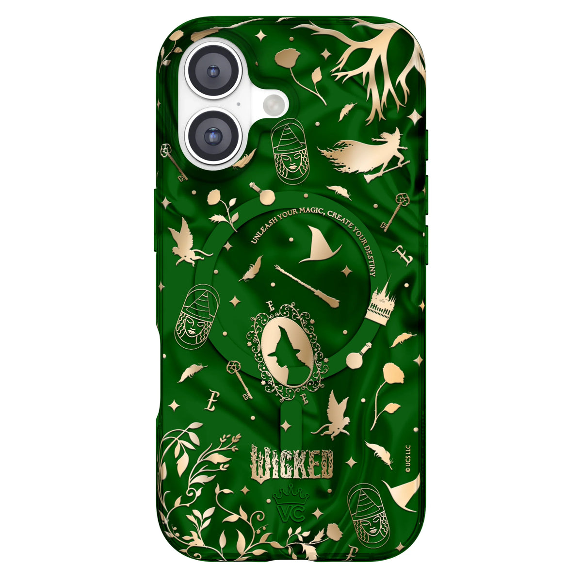 Wicked Elphaba’s Magic Holo iPhone Case