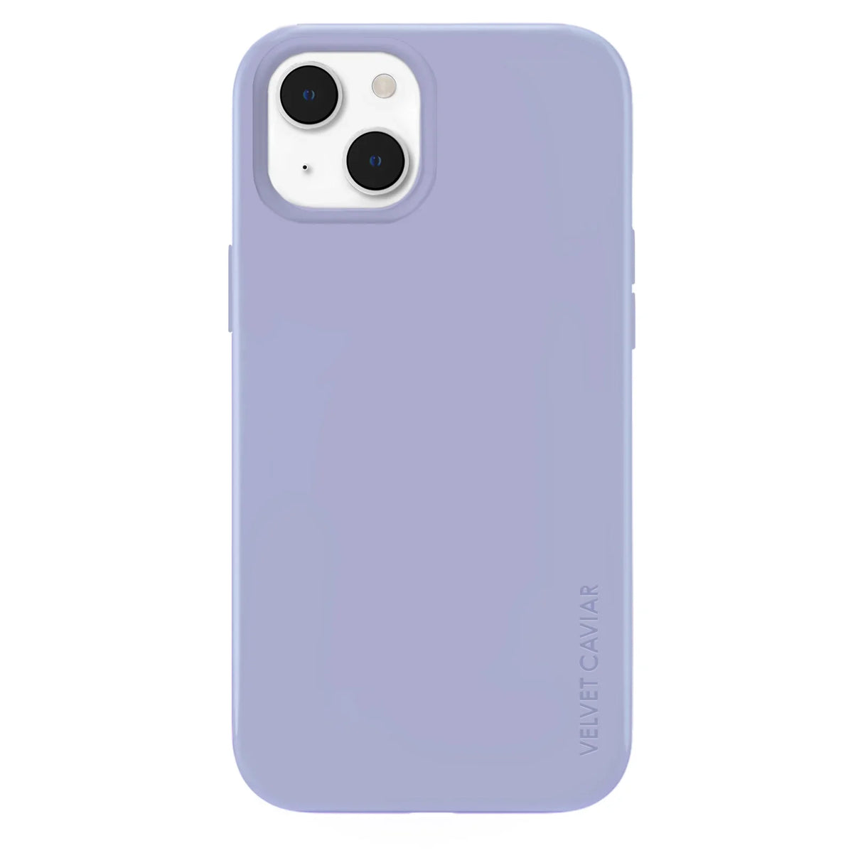 Purple Silicone iPhone Case