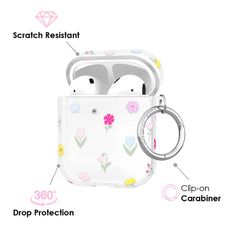 Dreamy Meadow Floral AirPod Case