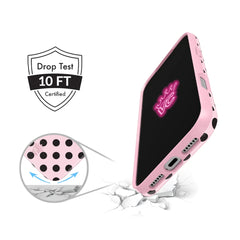 Princess Pink Polka Dot iPhone Case