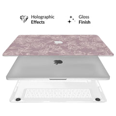 Dusty Floral MacBook Case 2.0