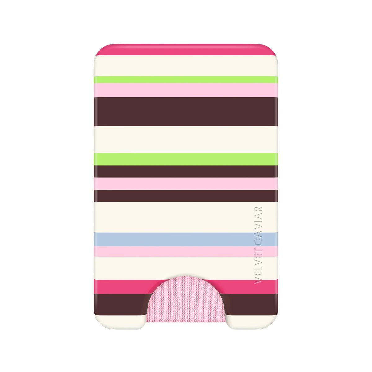 Sweet Treat Stripes MagSafe Wallet