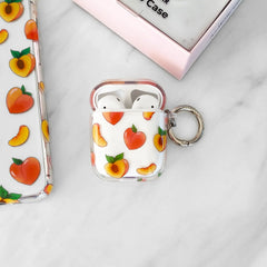 Peachy Airpods Case