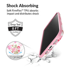 Posie Pink Bow iPhone Case