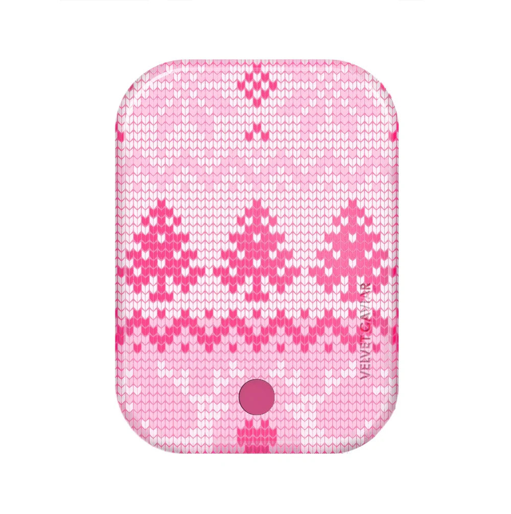 Bubble Gum Sweater Portable MagSafe Charger Power Pack