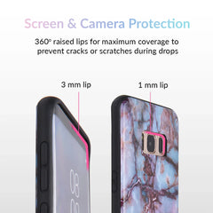 Galaxy Marble Samsung Case