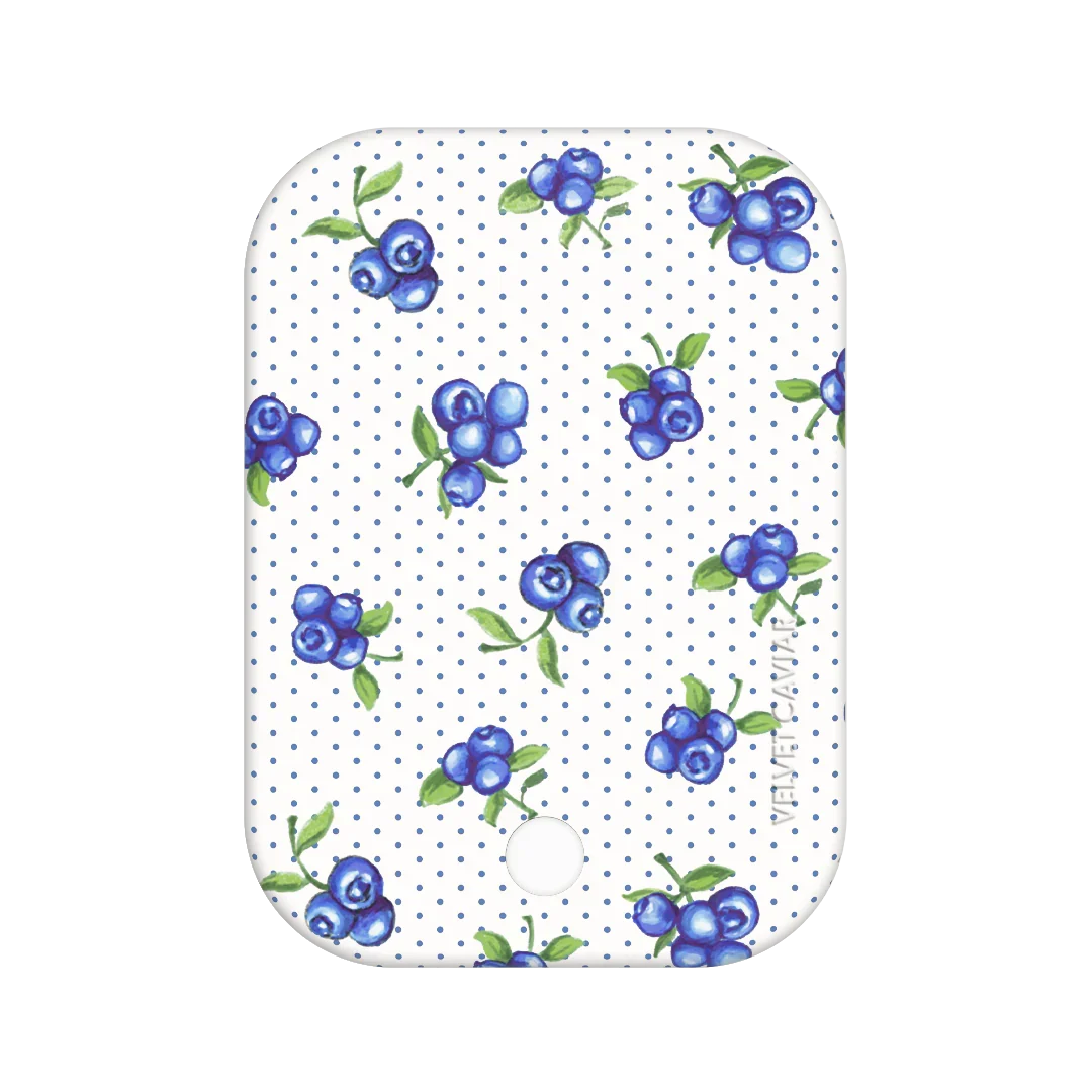 Blueberry Baby Portable MagSafe Charger Power Pack