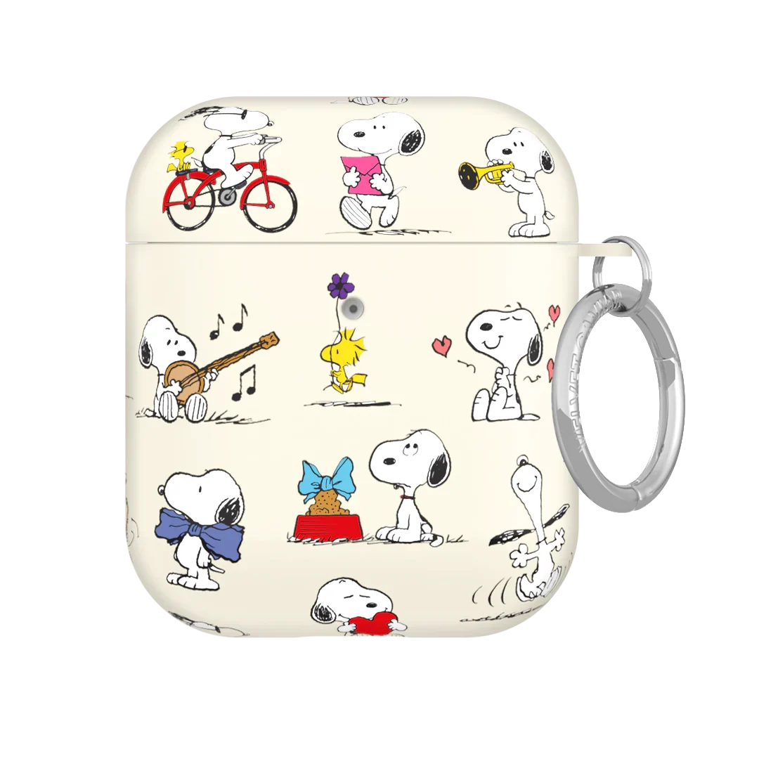 Snoopy Moods AirPod Case