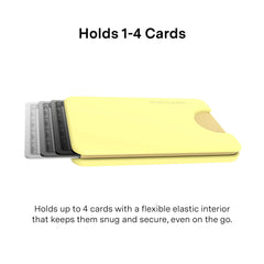 Butter Yellow MagSafe Wallet