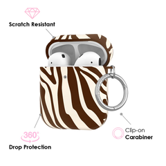 Coco Zebra AirPod Case