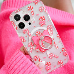 Pink Bow Phone Ring