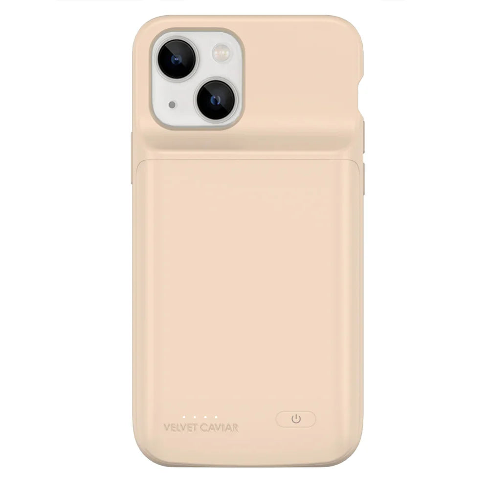 Nude iPhone Charging Case