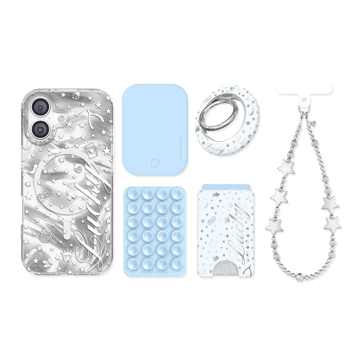 Lucky Girl Holo iPhone Bundle Set