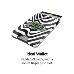Beetlejuice It's Showtime MagSafe Wallet